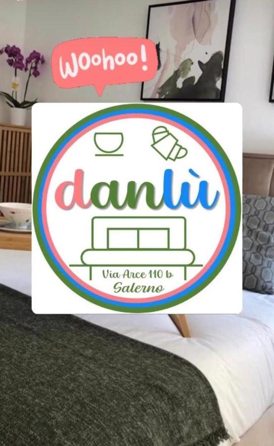 לינה וארוחת בוקר סלרנו Danlu מראה חיצוני תמונה